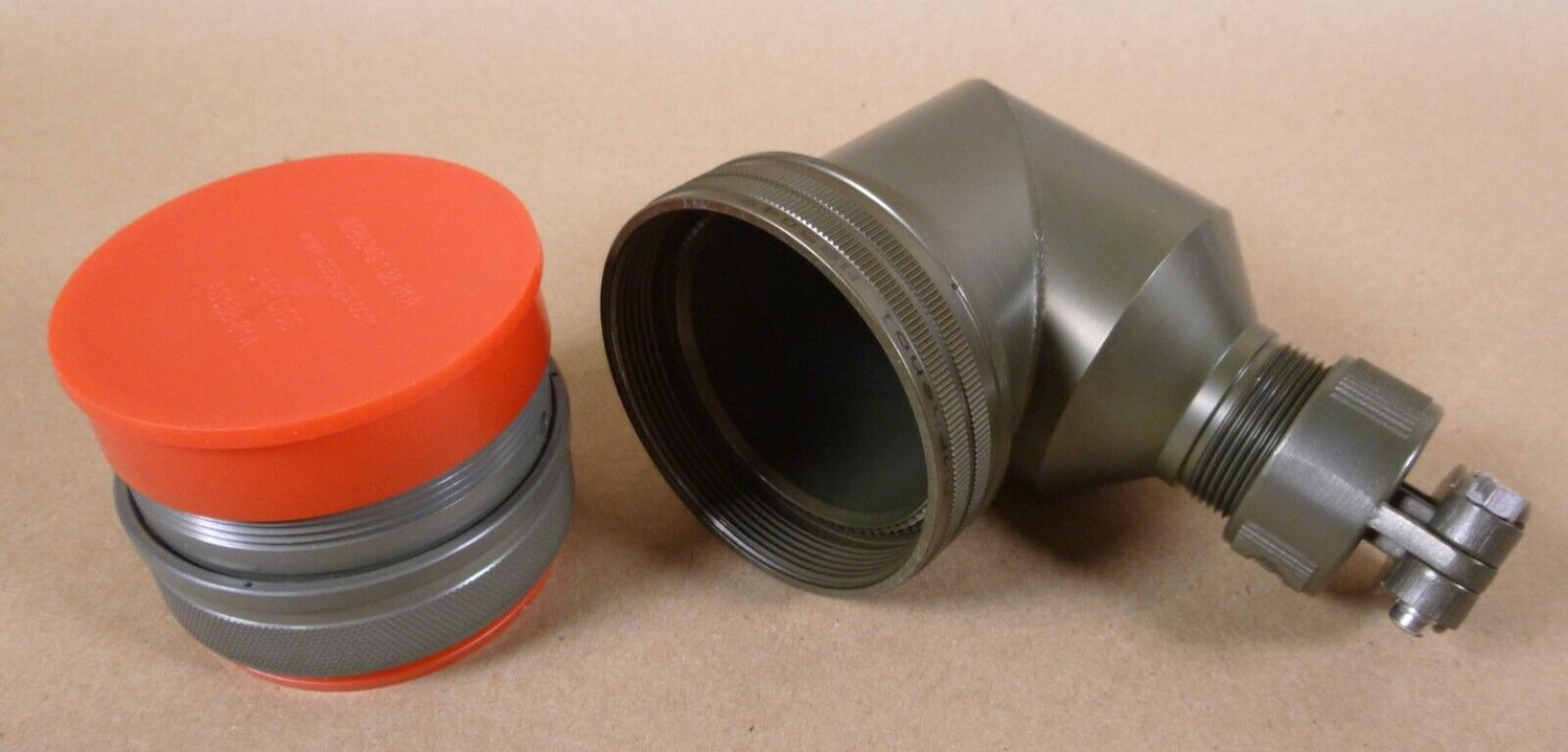 ICC MS3406D40-62DY Mil Connector &amp; Amphenol M85049/24-48W Backshell | Electrical MRO Replacement Parts &amp; Components and Commercial Electrical Supplies Company