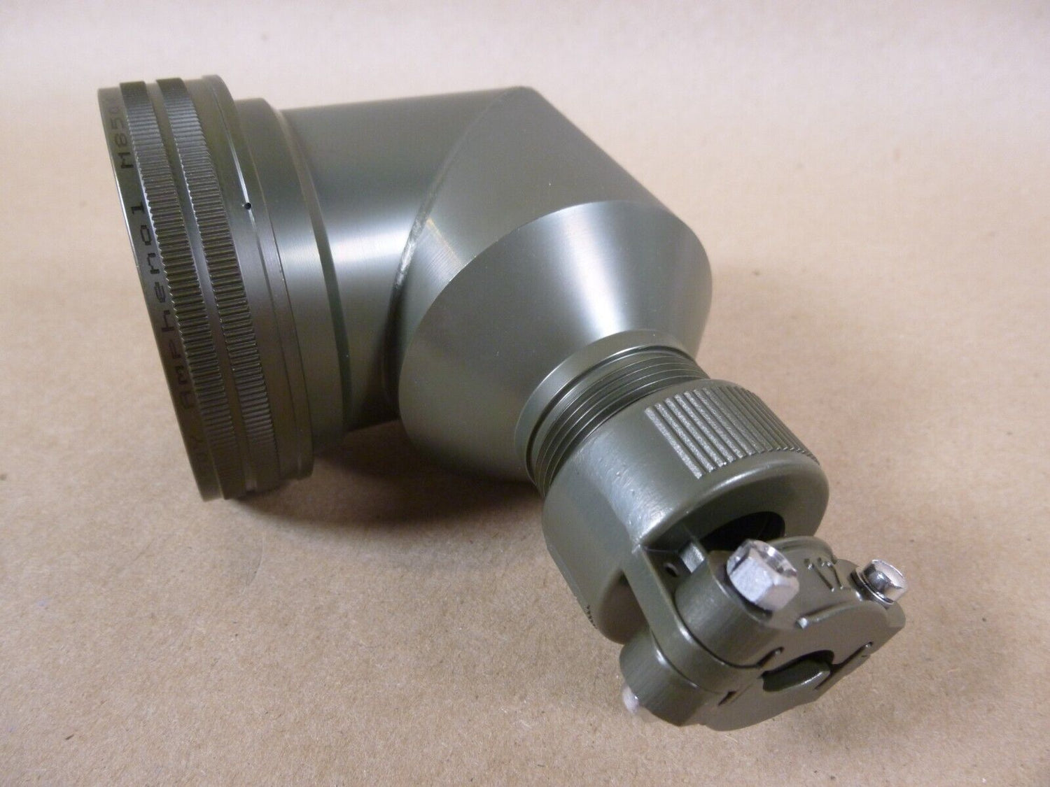 ICC MS3406D40-62DY Mil Connector &amp; Amphenol M85049/24-48W Backshell | Electrical MRO Replacement Parts &amp; Components and Commercial Electrical Supplies Company