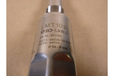 IFM I/O - LINK LEVEL PRESSURE SENSOR LMT102 18 - 30VDC - Royal Equipment Royal Equipment