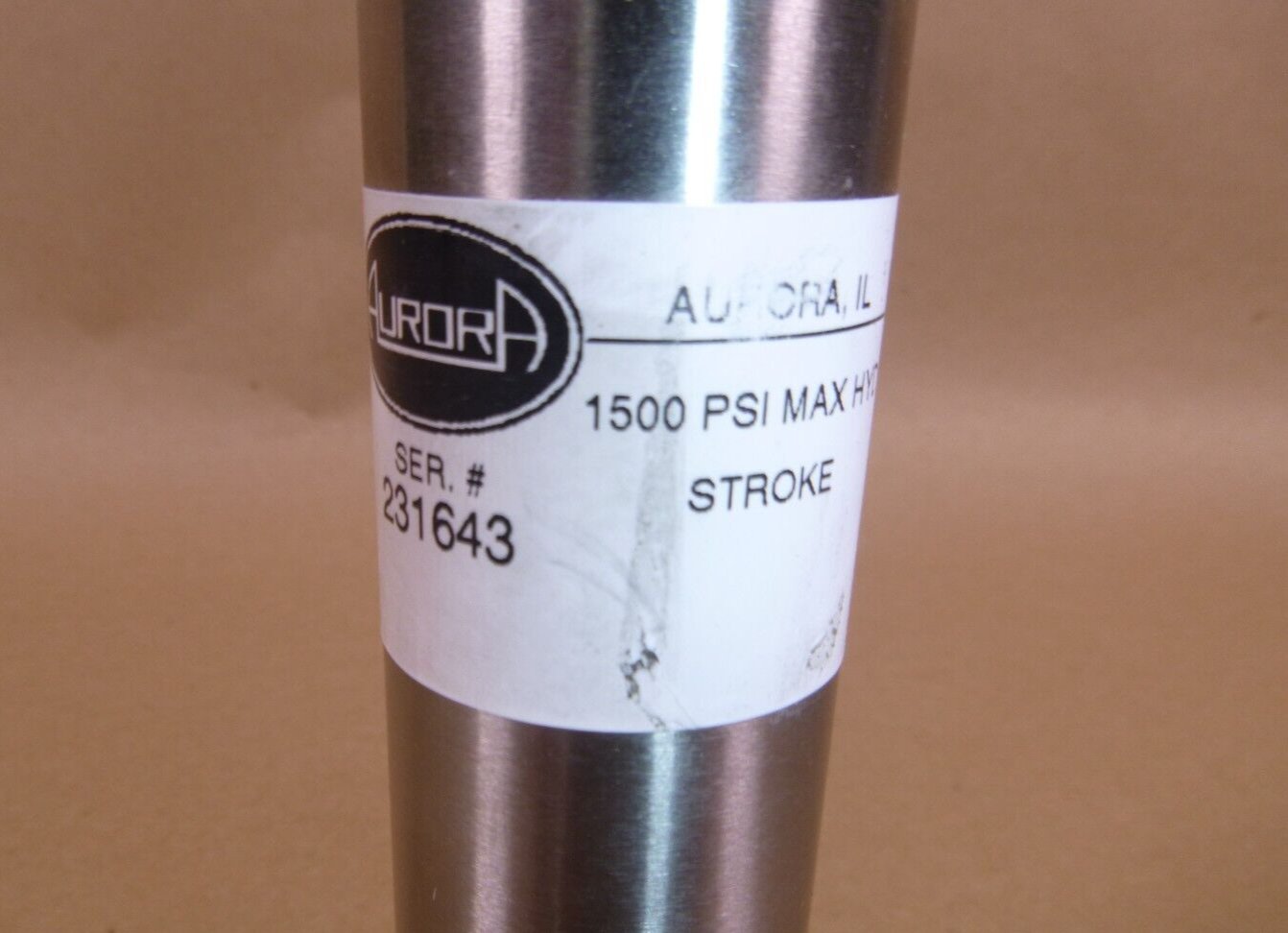 Inboard Engine Bridge Erection Boat Pneumatic Cylinder Aurora S2556, 1500 Psi | Industrial MRO Replacement Parts, Manufacturing Machine Parts &amp; Components, Heavy Equipment Parts Supplier
