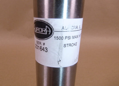 Inboard Engine Bridge Erection Boat Pneumatic Cylinder Aurora S2556, 1500 Psi | Industrial MRO Replacement Parts, Manufacturing Machine Parts &amp; Components, Heavy Equipment Parts Supplier
