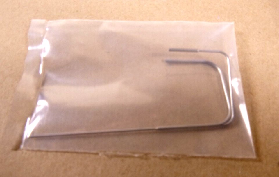 Inficon Headspace Sampling System 931-402-P1 Headspace Sample 7pc. Needle Set | Industrial MRO Replacement Parts, Manufacturing Machine Parts &amp; Components, Heavy Equipment Parts Supplier