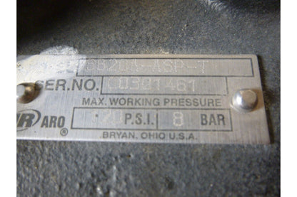 Ingersoll Rand ARO SB20A-ASP-T Pulsation Dampener , 2" NPT , 120PSI | Industrial MRO Replacement Parts, Manufacturing Machine Parts &amp; Components, Heavy Equipment Parts Supplier