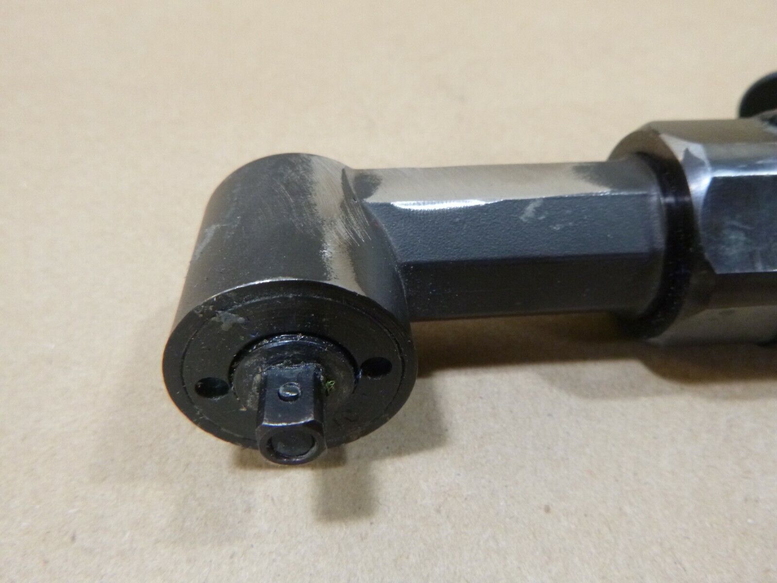 Ingersoll Rand QA1L08D4LD Angle Air Nutrunner 1/4" Drive 60.2 in lbs 850 RPM | Industrial MRO Tools and Replacement Industrial Equipment Components