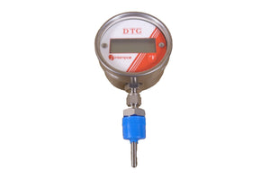 Intempco DTG DTG53 Digital Temperature Gauge LCD - 58/392F ( - 50/200C) - Royal Equipment Royal Equipment