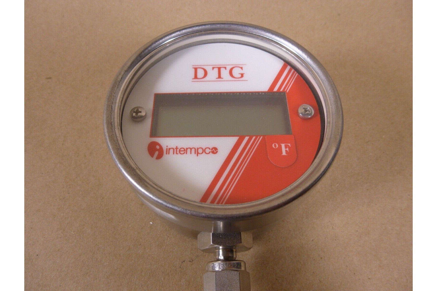 Intempco DTG DTG53 Digital Temperature Gauge LCD -58/392F (-50/200C) | Electrical MRO Replacement Parts &amp; Components and Commercial Electrical Supplies Company