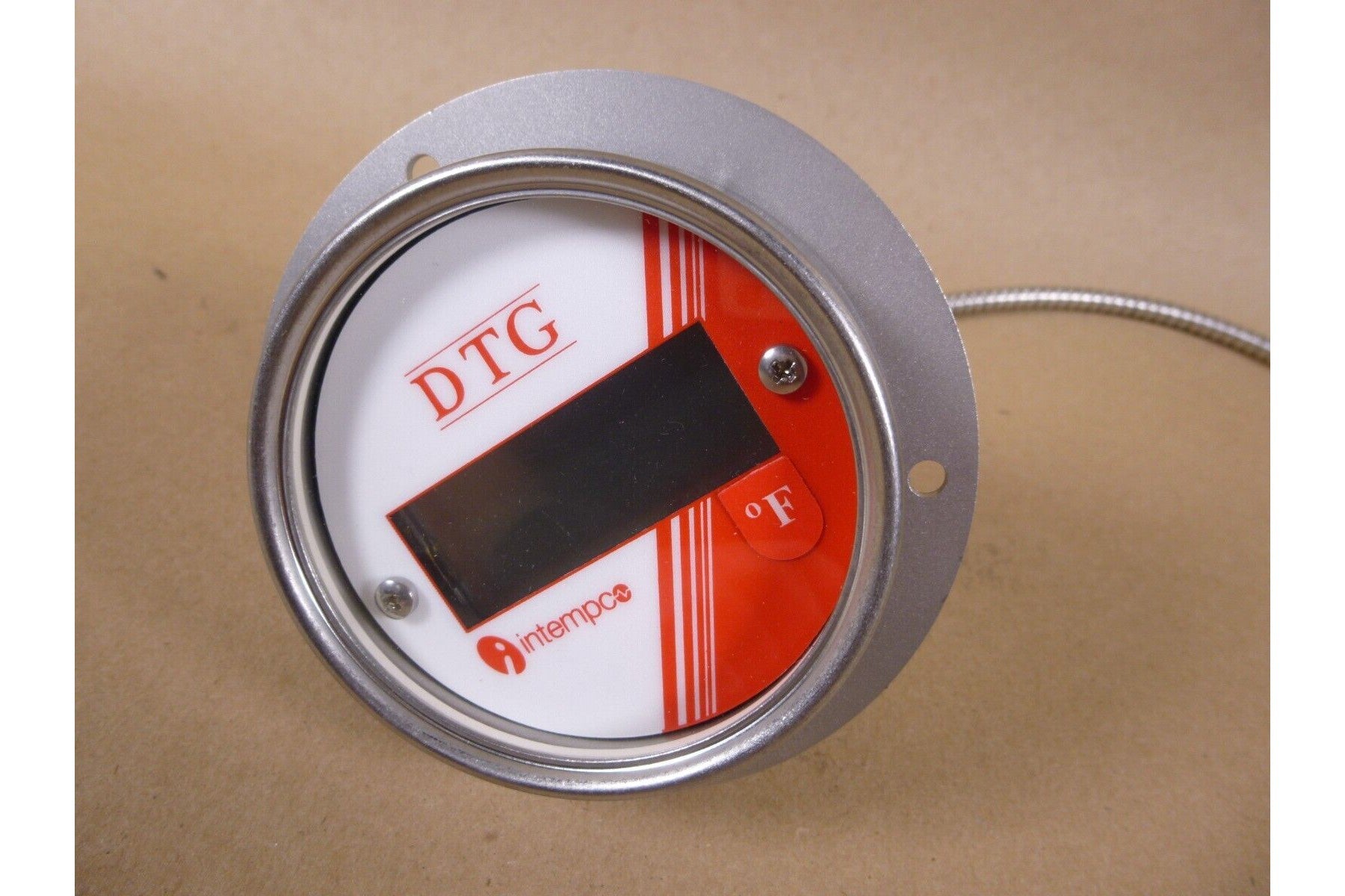 Intempco DTG DTG62 Digital Temperature Gauge LCD -58/392F (-50/200C) | Electrical MRO Replacement Parts &amp; Components and Commercial Electrical Supplies Company