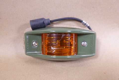 Interlog M998 M939 Composite LED Side Marker Lights 12/24V Green 12446845 - 1 - Royal Equipment INTERLOG