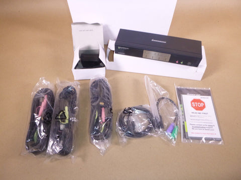 IOGEAR 4 - Port HDMI Multimedia KVMP Switch with Audio GCS1794 (Missing 1 Harness) - Royal Equipment IOGEAR