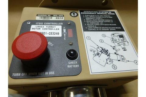 ITDS LRAS3 MOTOR CONTROLLER CS3249 TAN HMMWV HUMVEE TCS INTELLIGENT CHARGING - Royal Equipment Royal Equipment Other Military Surplus