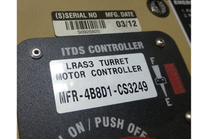 ITDS LRAS3 MOTOR CONTROLLER CS3249 TAN HMMWV HUMVEE TCS INTELLIGENT CHARGING - Royal Equipment Royal Equipment Other Military Surplus