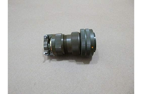 ITT CANNON 12 Position Circular Mil Connector Plug CIR06CF - 28 - 51P - F80 - Royal Equipment Royal Equipment