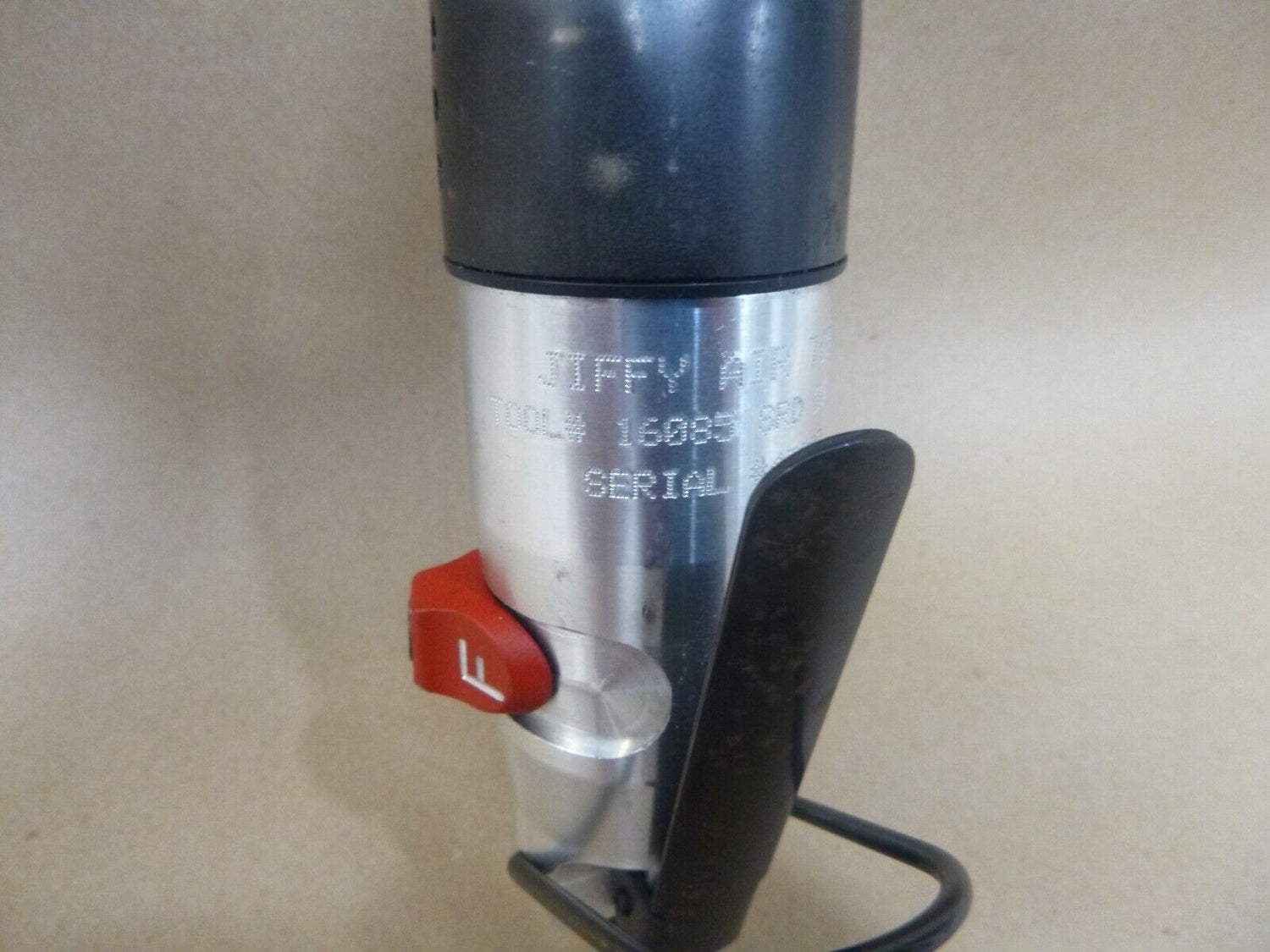 Jiffy Aircraft Install Air Tool 16085 Ratchet 250 Rpm W/ 16077 Attachment 20 Deg | Industrial MRO Tools and Replacement Industrial Equipment Components