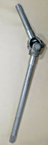 JLG Atlas 2 All Terrain US Army Lift Truck Front (RH) Axle Shaft 740151160A01 | Industrial Tractor Parts Supplier and Surplus Tractor Parts & Accessories