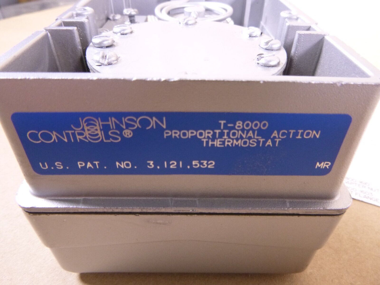 Johnson Controls T-8000 Proportional Remote Element Controller 35 Ft. Cap / Bulb , T-8000-98 | Industrial MRO Replacement Parts, Manufacturing Machine Parts &amp; Components, Heavy Equipment Parts Supplier