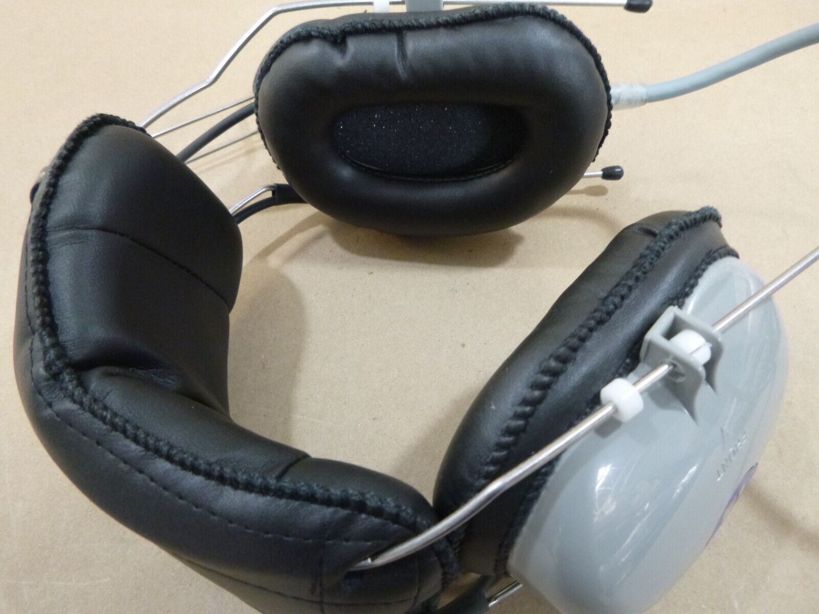 Joyce JTHM-57 Headset W/ Microphone, Push To Talk W/ U-161/U Circular Connector | Industrial MRO Tools and Replacement Industrial Equipment Components