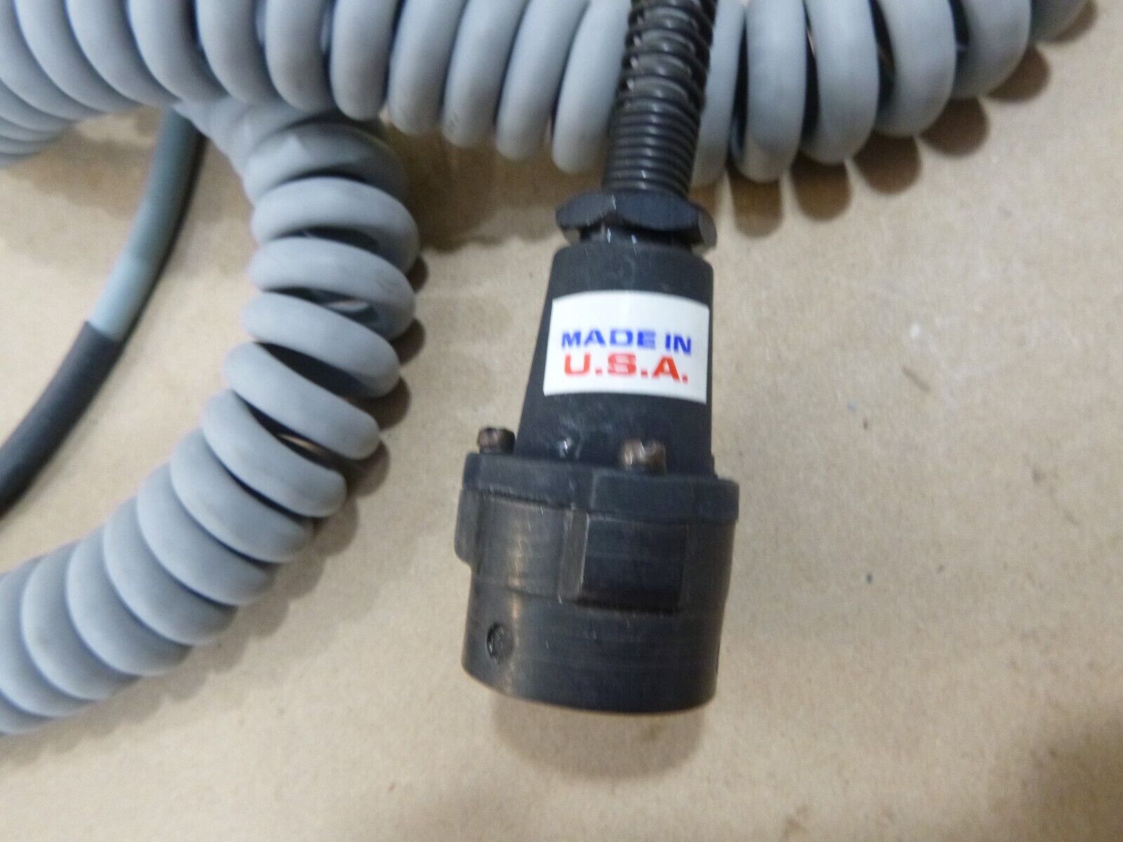 Joyce JTHM-57 Headset W/ Microphone, Push To Talk W/ U-161/U Circular Connector | Industrial MRO Tools and Replacement Industrial Equipment Components