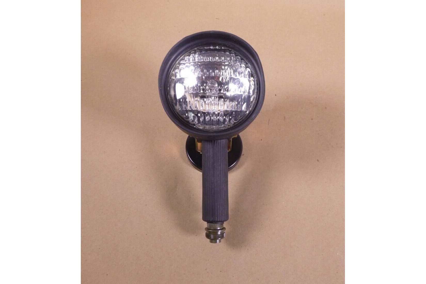 J.W. Speaker 2 Pin Circular Mil Connector 12V Magnetic Handheld Spotlight USA | Electrical MRO Replacement Parts &amp; Components and Commercial Electrical Supplies Company