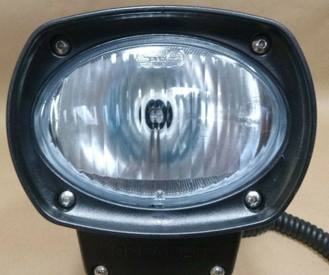 JW SPEAKER XENON 24V FLOOD SPOT LIGHT MILITARY TRUCK W/ 3 - PIN MIL SPEC CONNECTOR - Royal Equipment JW SPEAKER