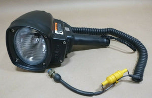 JW SPEAKER XENON 24V FLOOD SPOT LIGHT MILITARY TRUCK W/ 3 - PIN MIL SPEC CONNECTOR - Royal Equipment JW SPEAKER