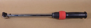 K - Tool 72143 3/8" Drive Click Long Torque Wrench, 10 - 100 ft/lb Capacity w/ Case - Royal Equipment K - TOOL