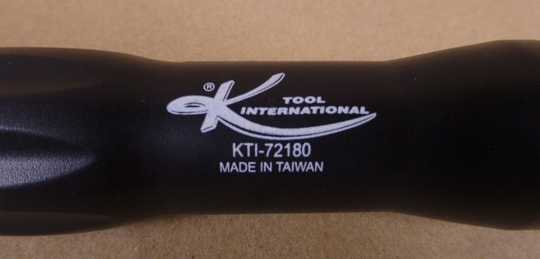 K Tool International KTI-72180 1/4 In. Adjustable Torque Screwdriver 5-40 In-Lb | Industrial MRO Tools and Replacement Industrial Equipment Components