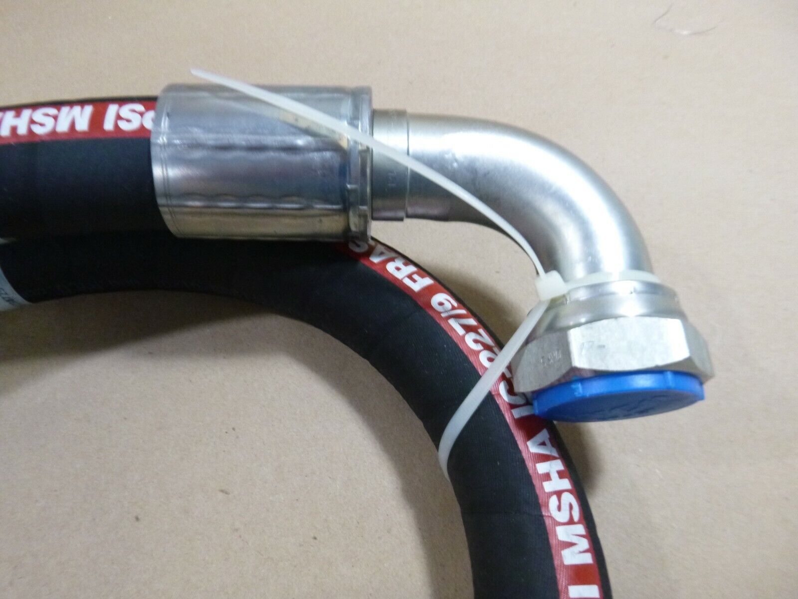 Kalmar RT-240 Container Handler Transmission Filter Hose Assembly A36333.0500 | Industrial Tractor Parts Supplier and Surplus Tractor Parts &amp; Accessories
