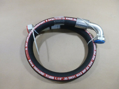 Kalmar RT - 240 Container Handler Transmission Filter Hose Assembly A36333.0500 - Royal Equipment KALMAR