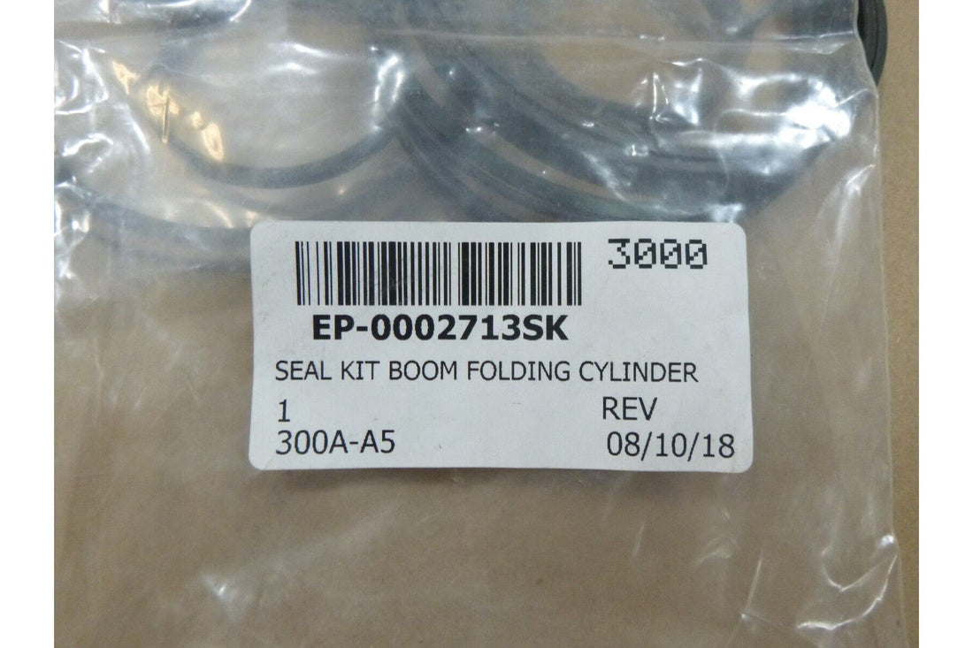 KALMAR RT240V2 Container Handler Boom Folding Cylinder Seal Kit EP-0002713SK | Industrial Tractor Parts Supplier and Surplus Tractor Parts &amp; Accessories