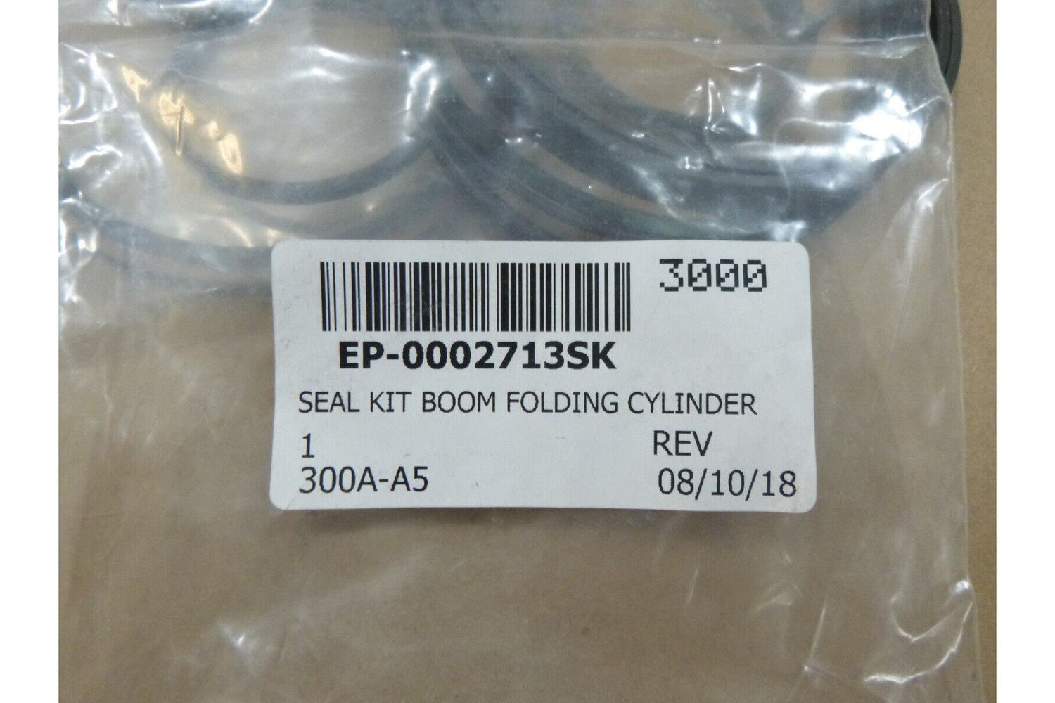 KALMAR RT240V2 Container Handler Boom Folding Cylinder Seal Kit EP-0002713SK | Industrial Tractor Parts Supplier and Surplus Tractor Parts &amp; Accessories