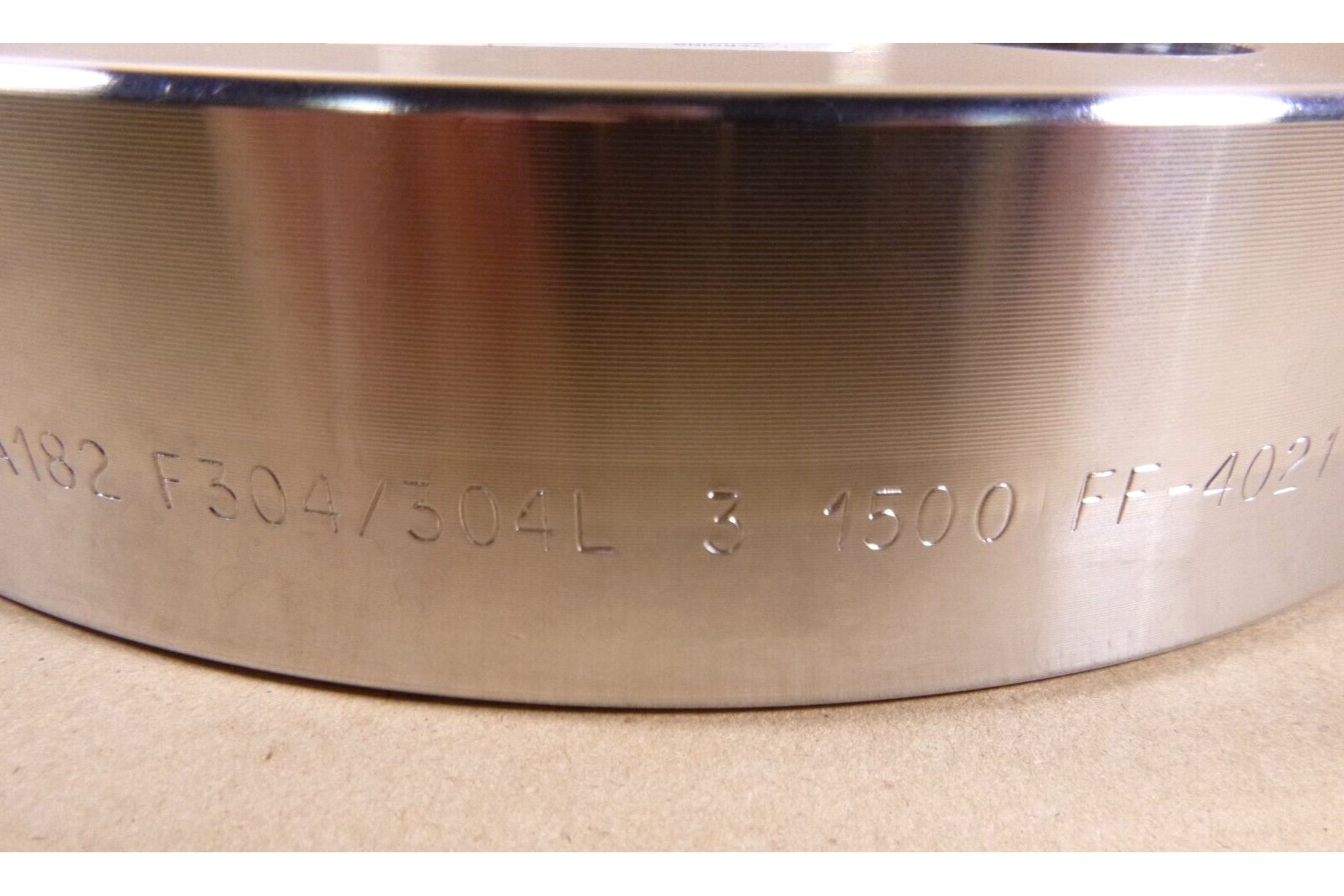 KERKAU USA 3" ASME B16.5 CLASS 1500 BLIND FLANGE 8-BOLT, F304/304L STAINLESS | Industrial MRO Replacement Parts, Manufacturing Machine Parts &amp; Components, Heavy Equipment Parts Supplier