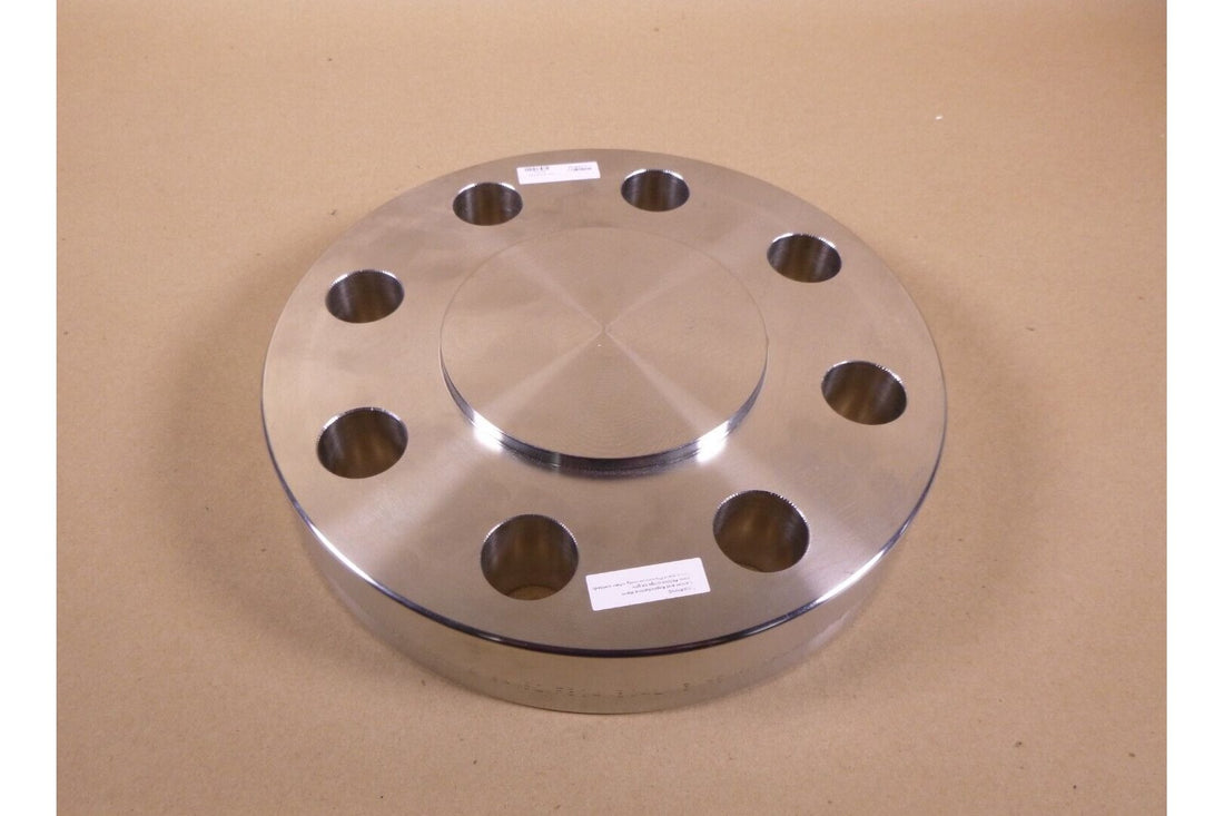 KERKAU USA 3" ASME B16.5 CLASS 1500 BLIND FLANGE 8-BOLT, F304/304L STAINLESS | Industrial MRO Replacement Parts, Manufacturing Machine Parts &amp; Components, Heavy Equipment Parts Supplier