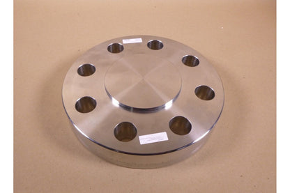 KERKAU USA 3" ASME B16.5 CLASS 1500 BLIND FLANGE 8-BOLT, F304/304L STAINLESS | Industrial MRO Replacement Parts, Manufacturing Machine Parts &amp; Components, Heavy Equipment Parts Supplier