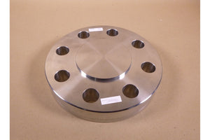 KERKAU USA 3" ASME B16.5 CLASS 1500 BLIND FLANGE 8 - BOLT, F304/304L STAINLESS - Royal Equipment KERKAUOther Fittings & Adapters