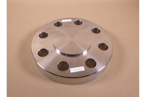 KERKAU USA 3" ASME B16.5 CLASS 1500 BLIND FLANGE 8 - BOLT, F304/304L STAINLESS - Royal Equipment KERKAUOther Fittings & Adapters