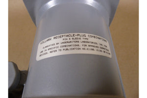 KILLARK VR1042 PIN AND SLEEVE RECEPTACLE TYPE 3,4, 4X, 100 AMP 3 WIRE 4 POLE | Electrical MRO Replacement Parts & Components and Commercial Electrical Supplies Company