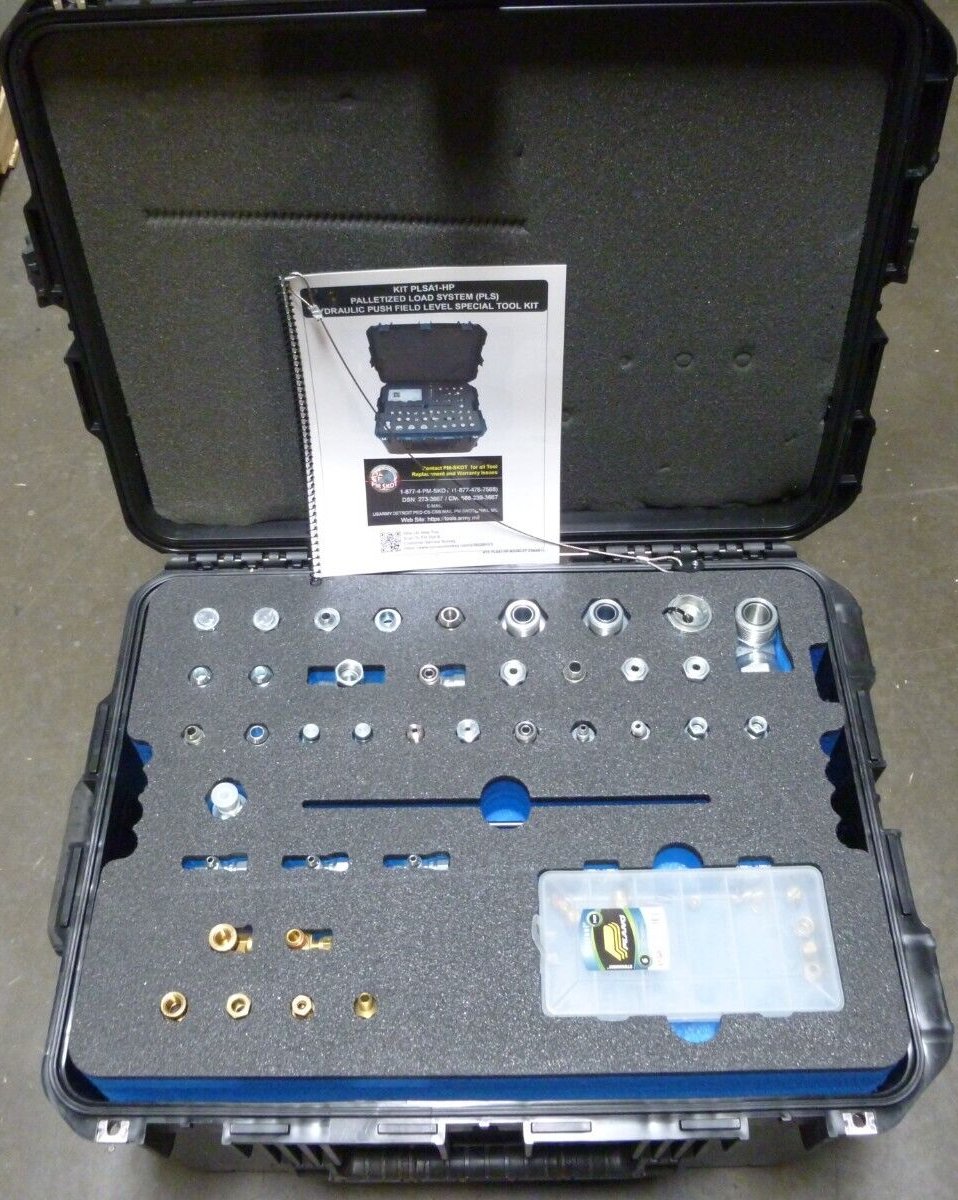 Kipper Tool Kit PLSA1-HP Palletized Load System PLS Hydraulic Field Level Kit | Industrial MRO Tools and Replacement Industrial Equipment Components