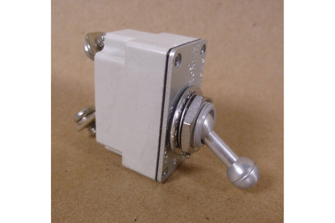 Klixon Circuit Breaker Toggle Switch , MS24509 - A - 7 - 1/2 , 7270 - 1 - 7 - 1/2 , 7.5 Amp - Royal Equipment Royal Equipment