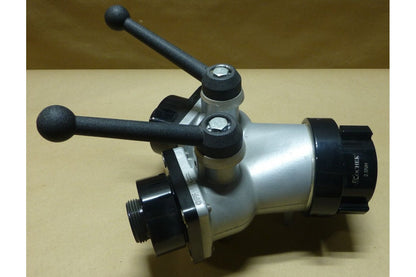 Kochek 2.5" Supply Inlet x 1.5" Outlet Leader Line Wye Valve Siamese ZQ22K15025 | Industrial MRO Replacement Parts, Manufacturing Machine Parts &amp; Components, Heavy Equipment Parts Supplier