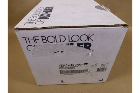 KOHLER CORALAIS 15240 - 4NDRA - CP TWO - HANDLE FAUCET * NEW - OPEN BOX * - Royal Equipment KohlerBathroom Sink Faucets