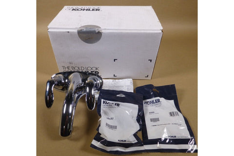 KOHLER CORALAIS 15240 - 4NDRA - CP TWO - HANDLE FAUCET * NEW - OPEN BOX * - Royal Equipment KohlerBathroom Sink Faucets