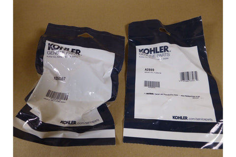 KOHLER CORALAIS 15240 - 4NDRA - CP TWO - HANDLE FAUCET * NEW - OPEN BOX * - Royal Equipment KohlerBathroom Sink Faucets