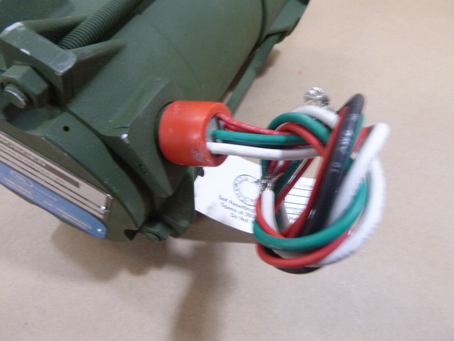 Kollmorgen 1/2 Hp. 3600 Rpm 56J Frame Permanent Magnet 24Vdc Ex-Proof Pump Motor | Industrial Electric Motors, Pumps &amp; Parts