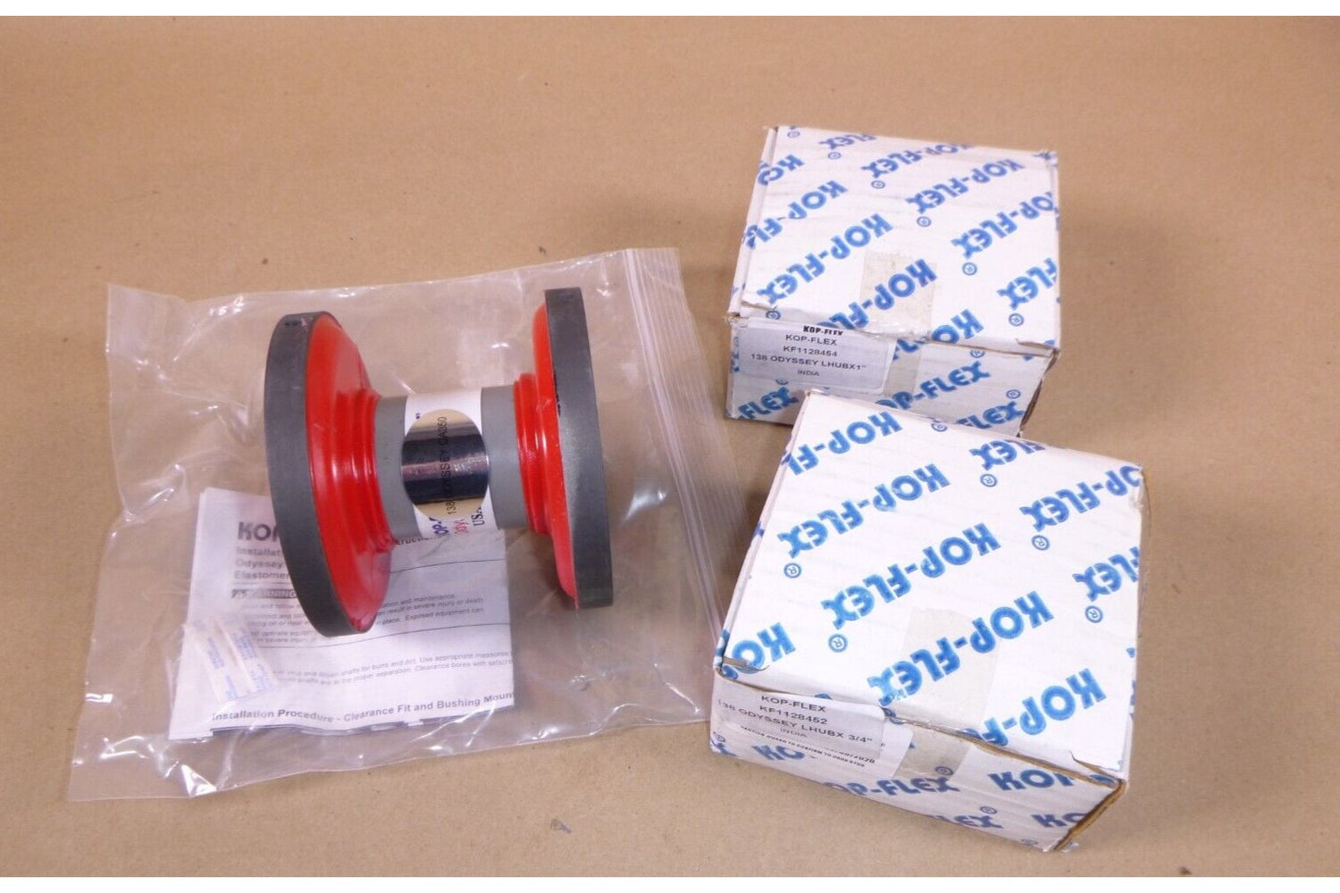 Kop-Flex Odyssey 138 Urethane Coupling W/ Hubs 1" &amp; 3/4" Used on FMTV M1087A1P2 | Genuine FMTV Replacement Parts, LMTV Parts For Sale and Military Surplus Medium Tactical Vehicle Parts &amp; Components