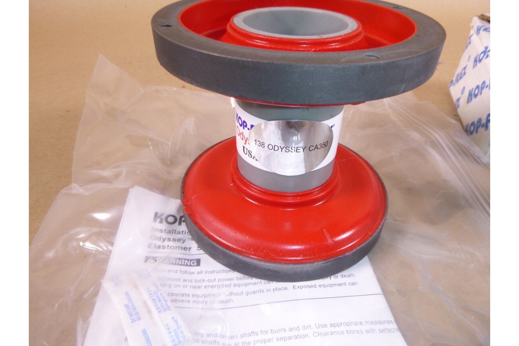 Kop-Flex Odyssey 138 Urethane Coupling W/ Hubs 1" &amp; 3/4" Used on FMTV M1087A1P2 | Genuine FMTV Replacement Parts, LMTV Parts For Sale and Military Surplus Medium Tactical Vehicle Parts &amp; Components