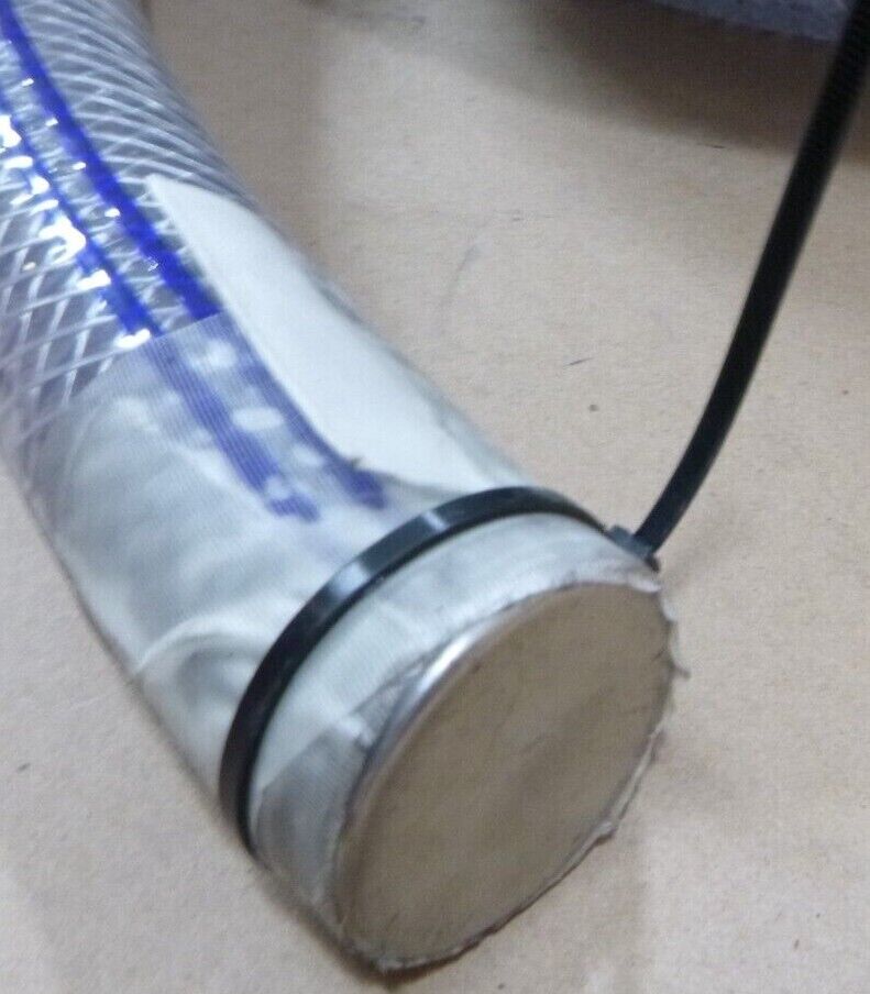 KURI TEC K7300-20X25 K7300 SERIES POLYWIRE PLUS VACUUM PRESSURE HOSE 1-1/4 X 25&