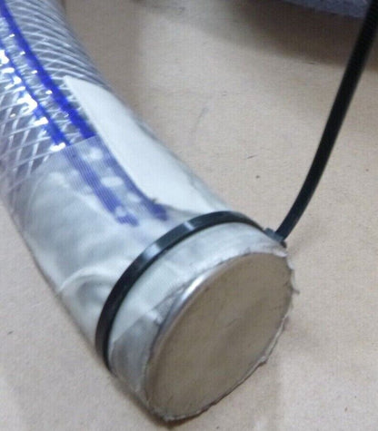 KURI TEC K7300-20X25 K7300 SERIES POLYWIRE PLUS VACUUM PRESSURE HOSE 1-1/4 X 25&