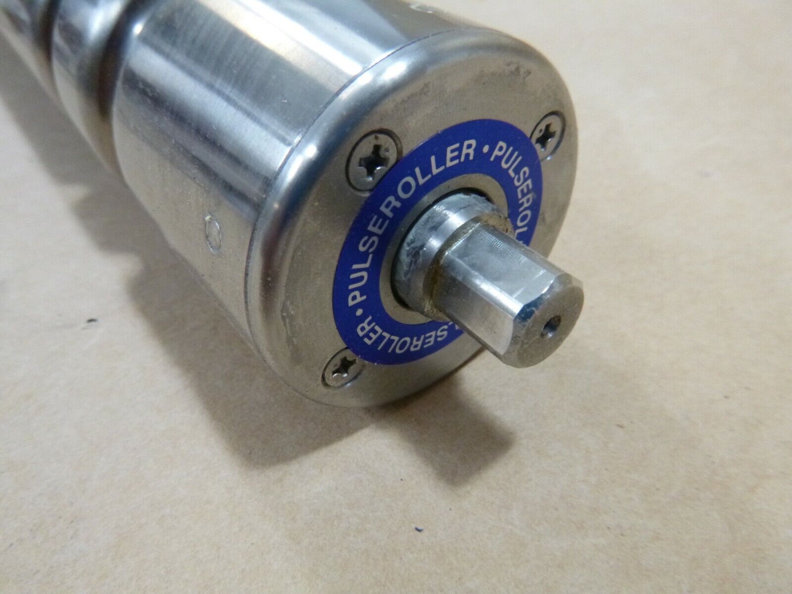 KYOWA 24V DC PULSEROLLER - MOTORIZED CONVEYOR ROLLER 19" BF 1.9" DIAMETER | Industrial MRO Replacement Parts, Manufacturing Machine Parts &amp; Components, Heavy Equipment Parts Supplier
