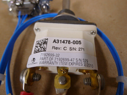 L3 7192699-032 Toggle Switch For AN/TSC-85D(V)1 AN/TSC-93D(V)1 5930-01-560-6389 | Electrical MRO Replacement Parts &amp; Components and Commercial Electrical Supplies Company