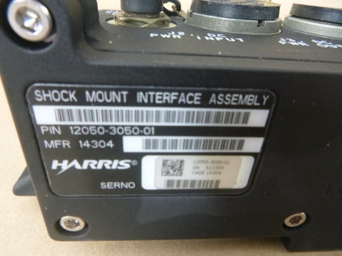 L3 HARRIS 12050 - 3050 - 01 RADIO SHOCK MOUNT INTERFACE FOR RF - 7800UL RF - 7800 - Royal Equipment L3 HARRIS